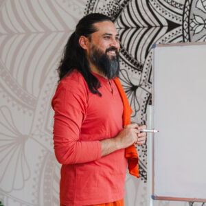 Practice session for meditation & pranayama