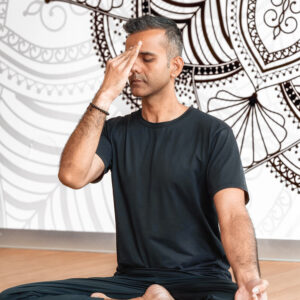 Practice session for meditation & pranayama